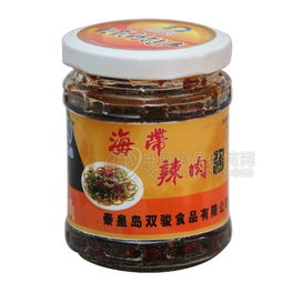 海味制醬新篇章 潤(rùn)島海帶辣肉醬，開啟休閑食品招商藍(lán)海