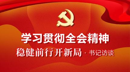 穩(wěn)健前行開新局｜書記訪談 全力推進(jìn)