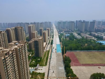 聚焦鄭州南大門 國道310西南段改建工程預(yù)計(jì)6月底全線貫通，鞏義起點(diǎn)迎發(fā)展新契機(jī)